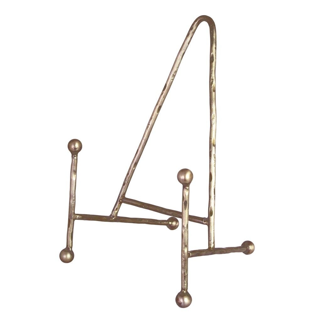 Book stand Lovis antique brass