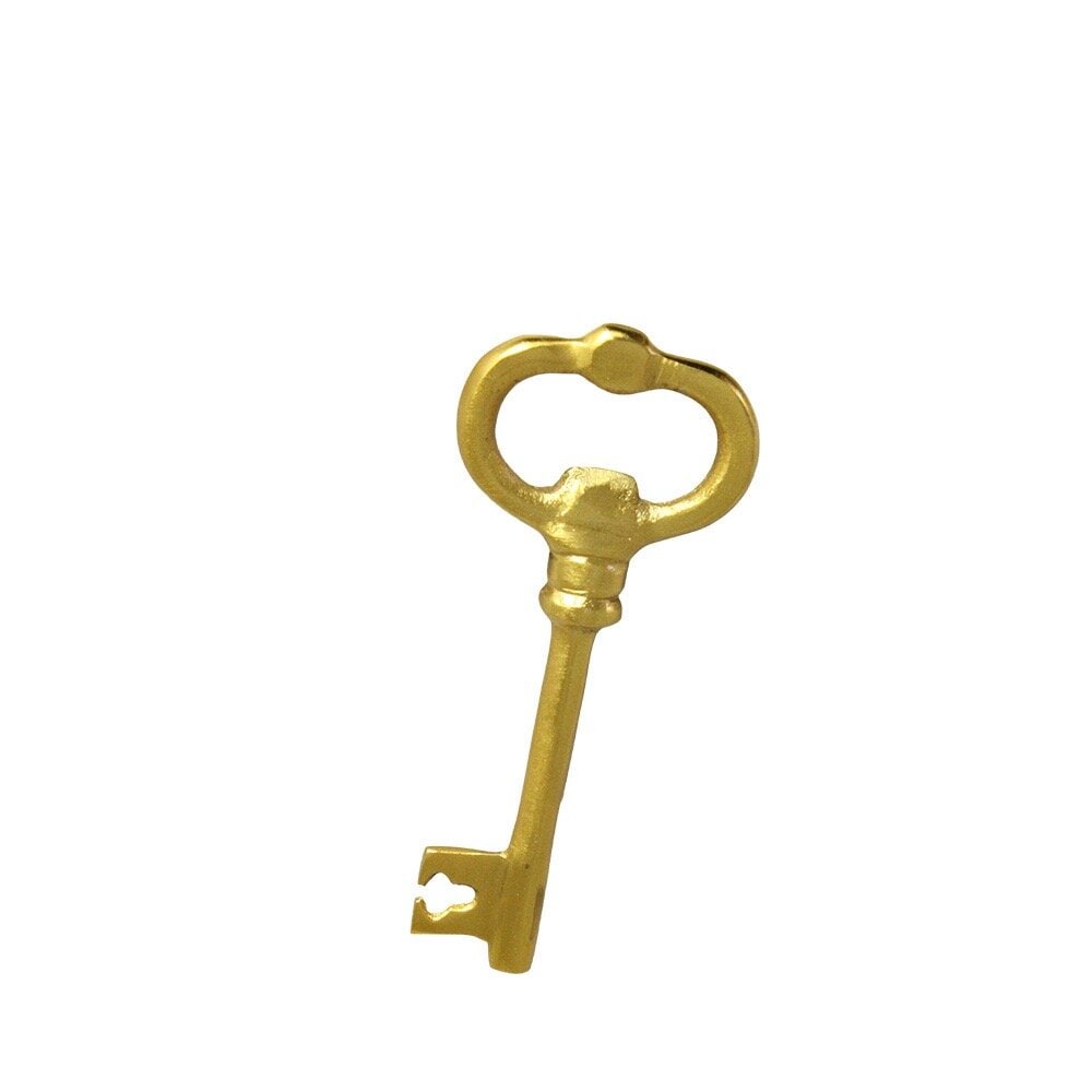 Bottle opener Key brass