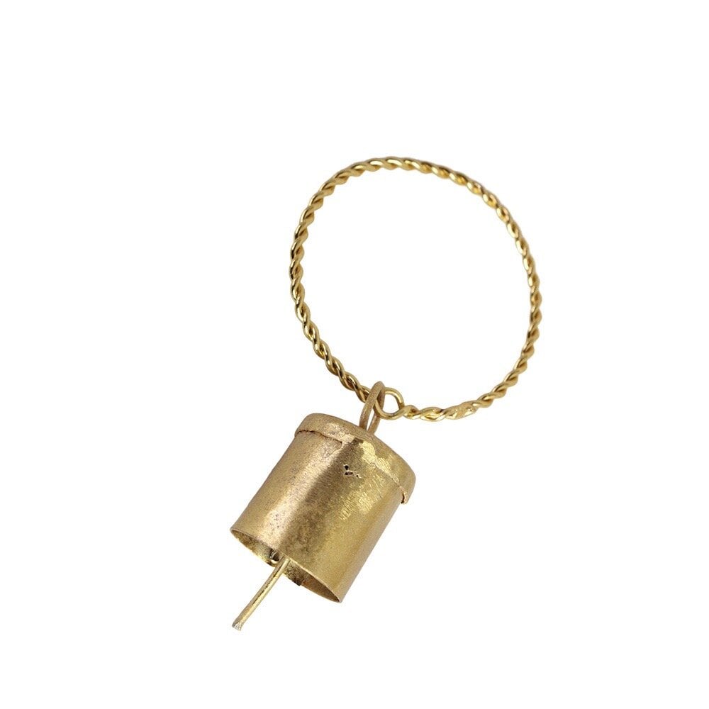 Napkin Holder Bell - Brass