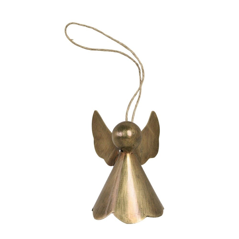 Angel Ornament Ylva - Antique Brass