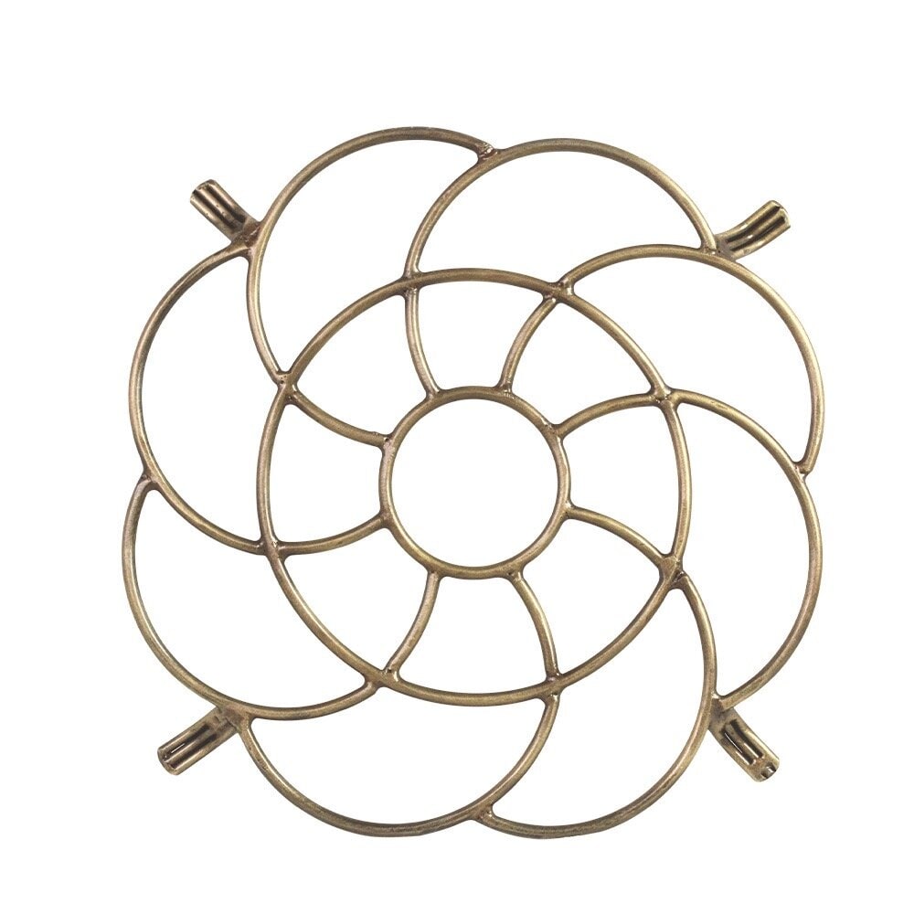 Trivet Lisbeth - Antique Brass