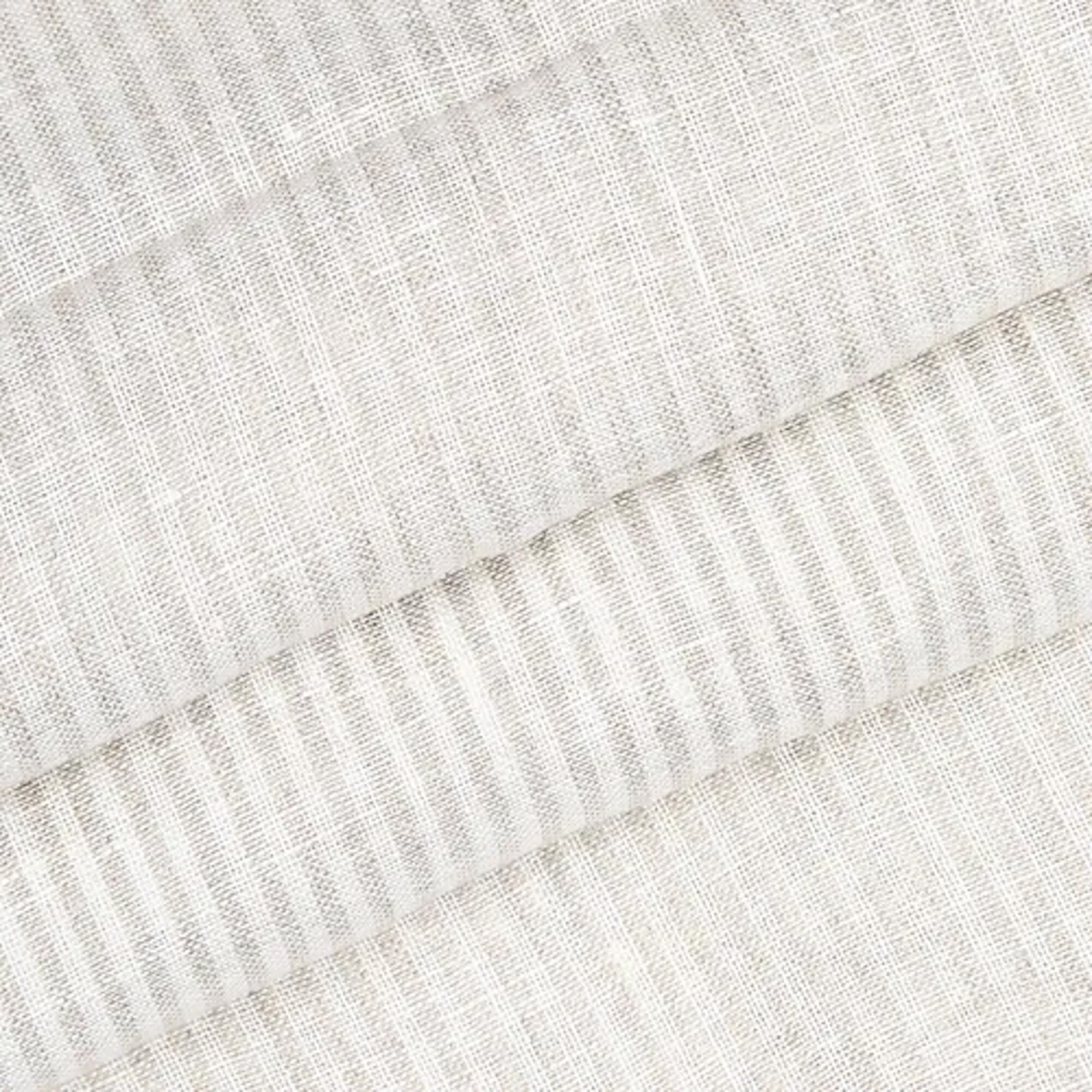 Fabric by Meter Laura Linen/Offwhite