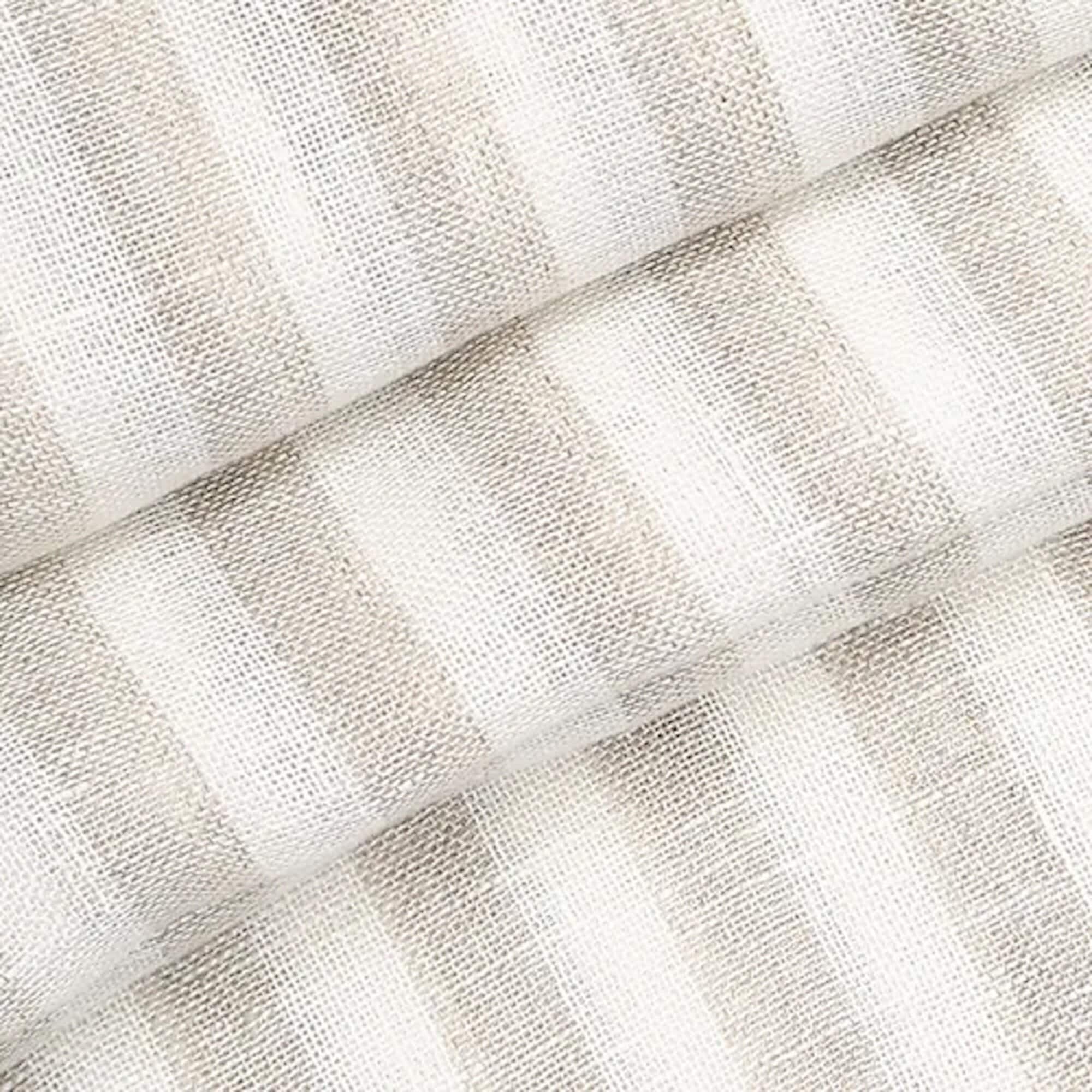 Fabric by Meter Lotta Linen/Offwhite