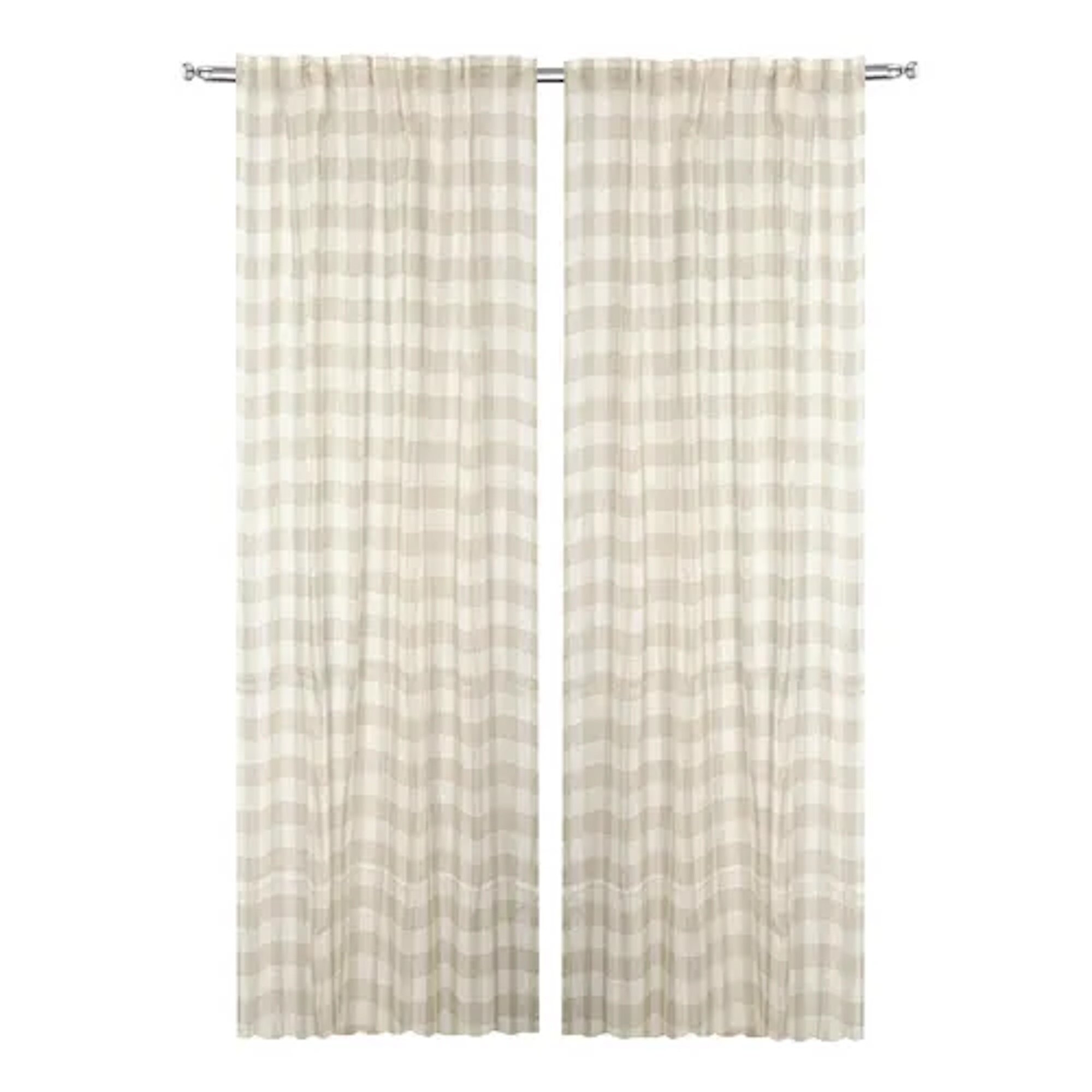 Curtain 2 pack Lisen