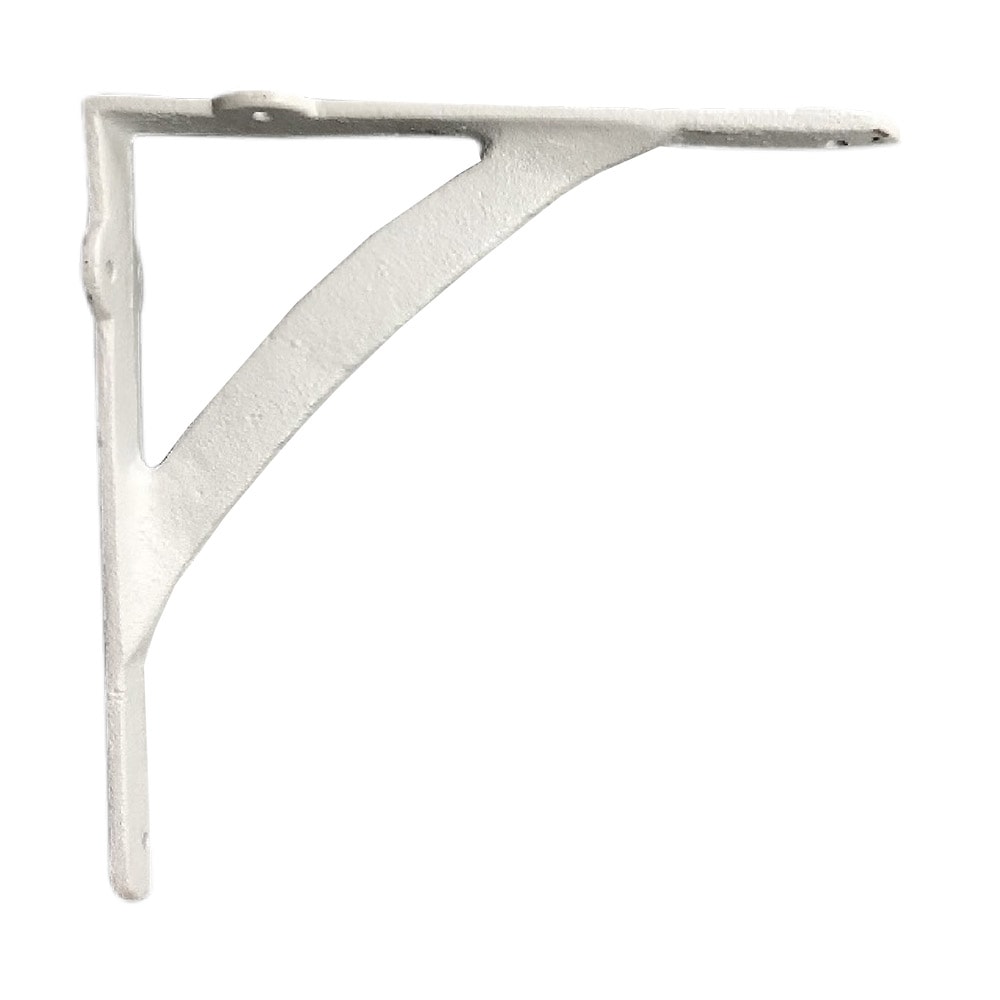 Bracket Iron White Large