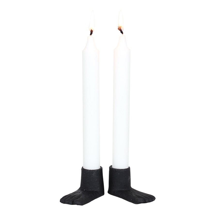 Candle Stick Iron Feet