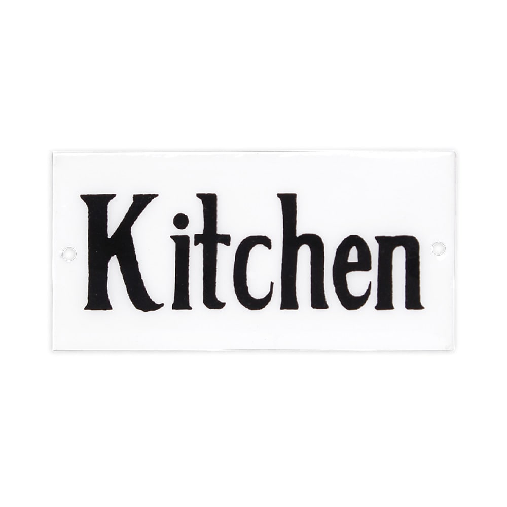 Sign Kitchen