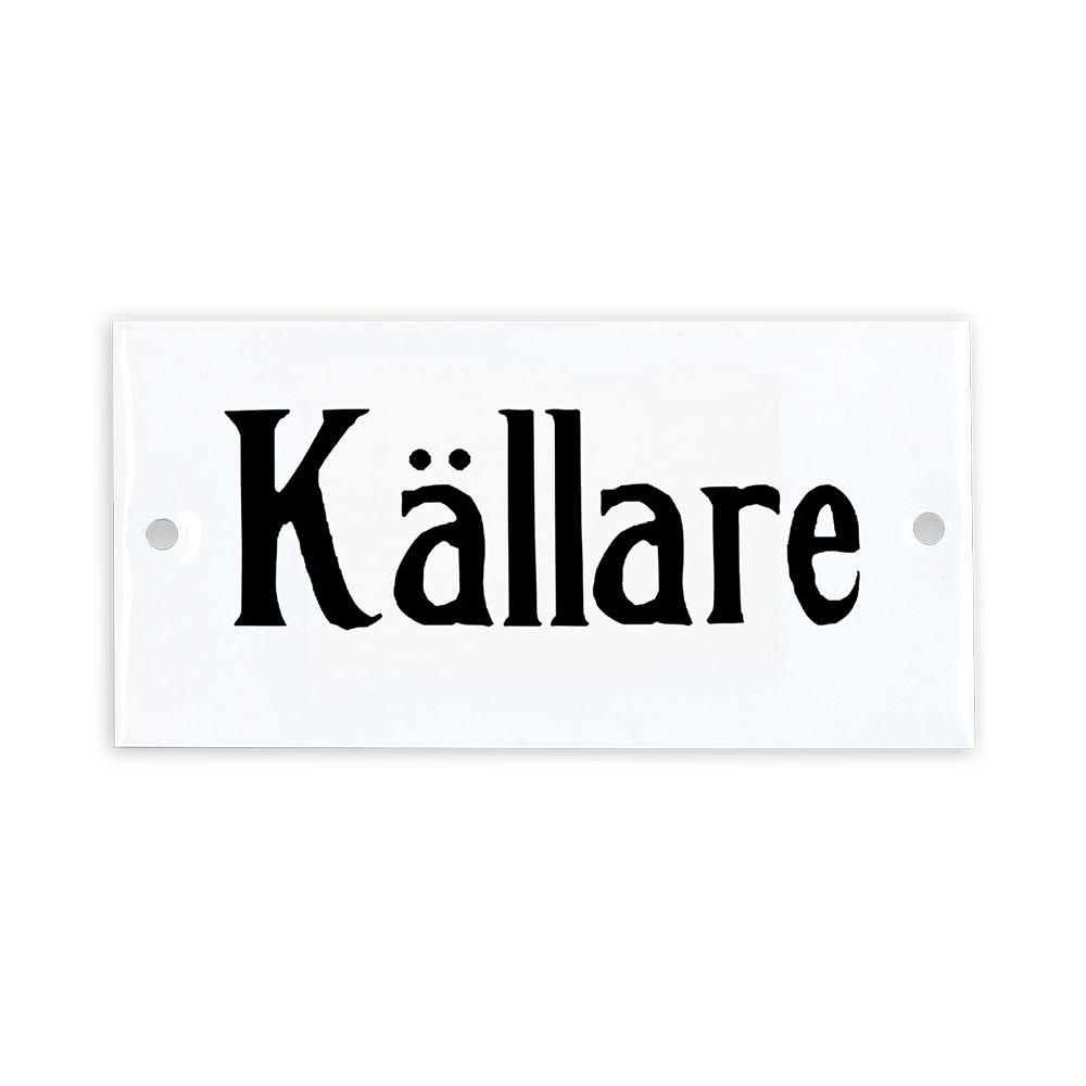 Sign Källare