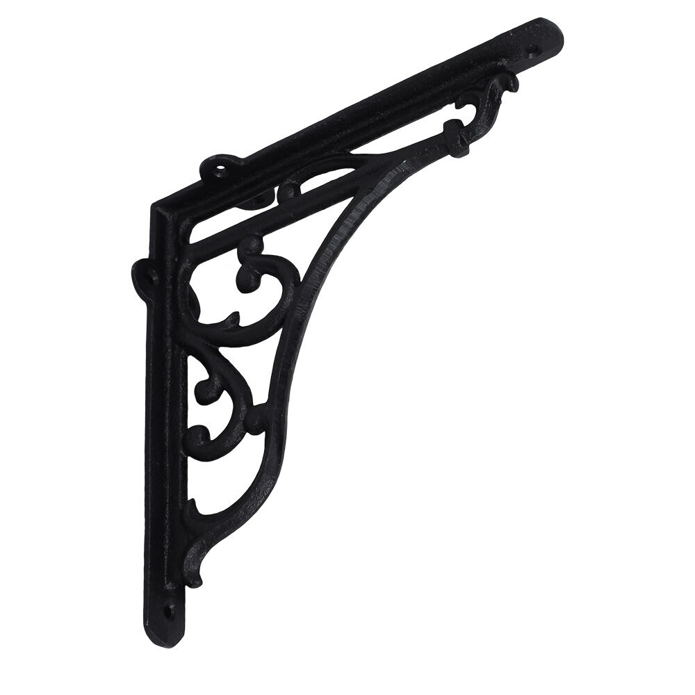 Bracket Cast Iron Black Large