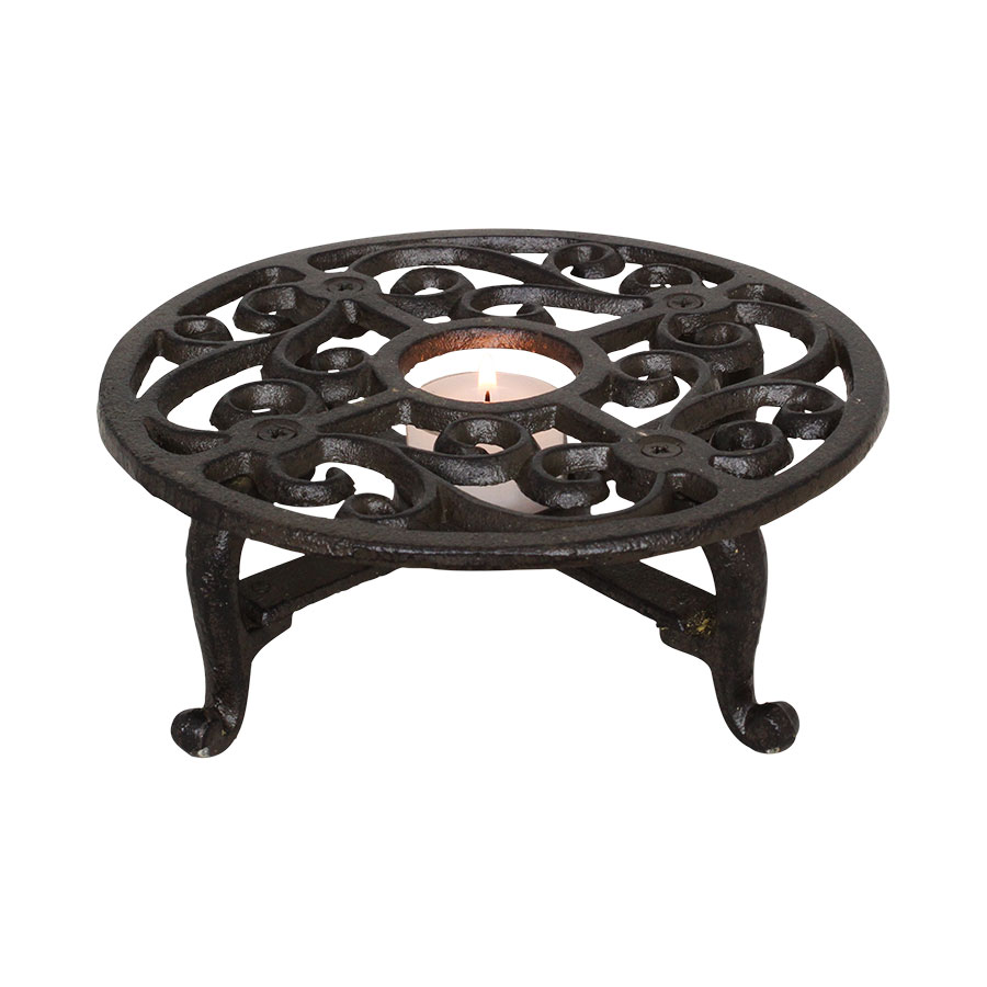 Trivet w. Feet Cast Iron