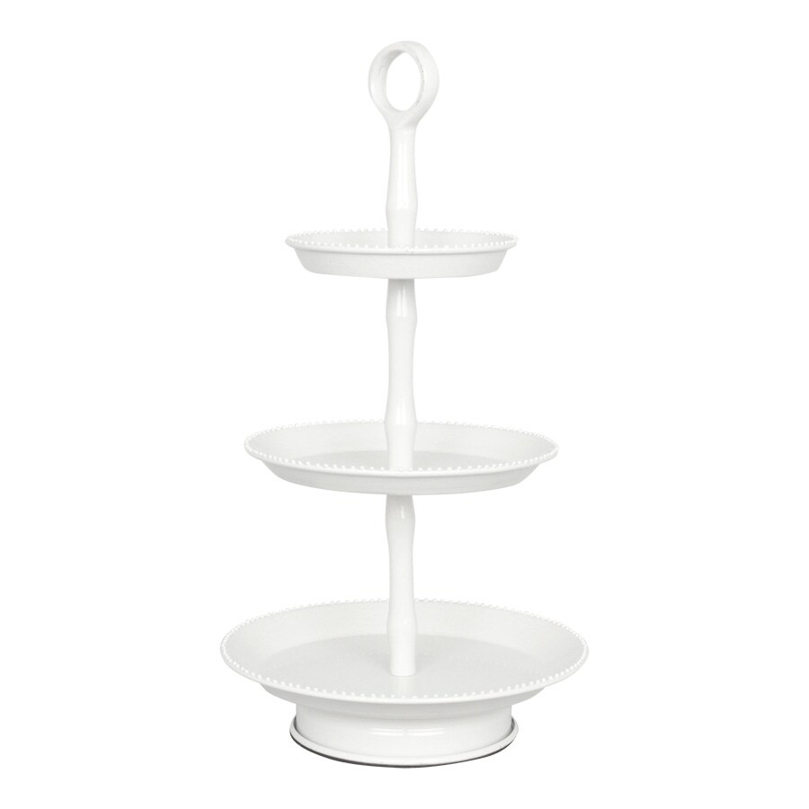 3 Tier Cake Stand White