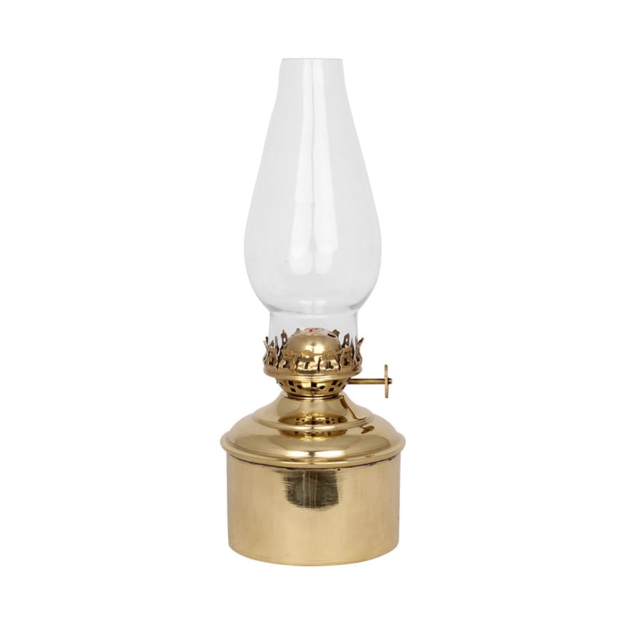 Kerosene Lamp Haga Brass