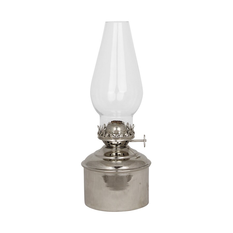 Kerosene Lamp Haga Nickel