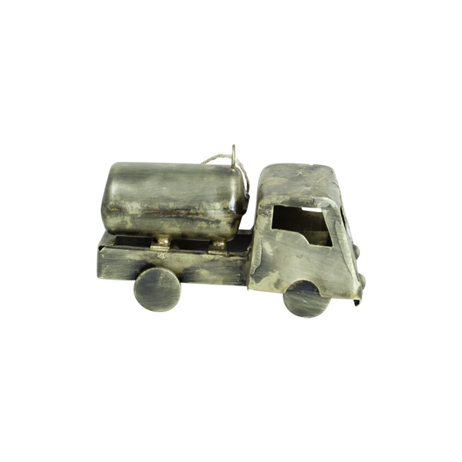 Small Truck Antique Brass