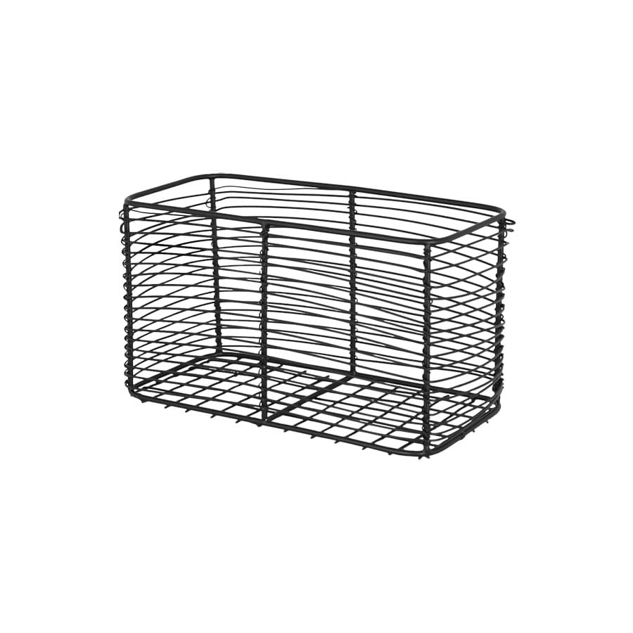 Small Wire Basket Black