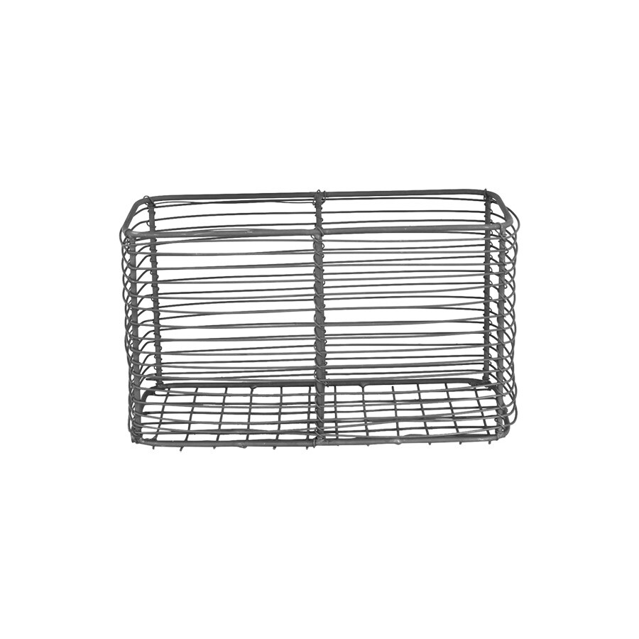 Small Wire Basket Zink