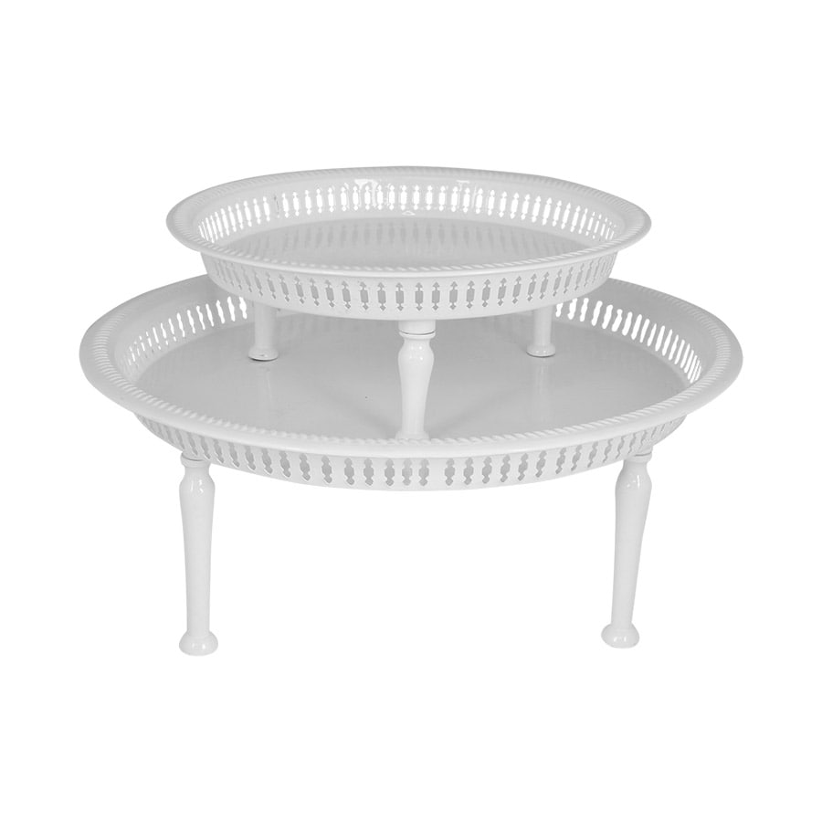Tray Erling White Large
