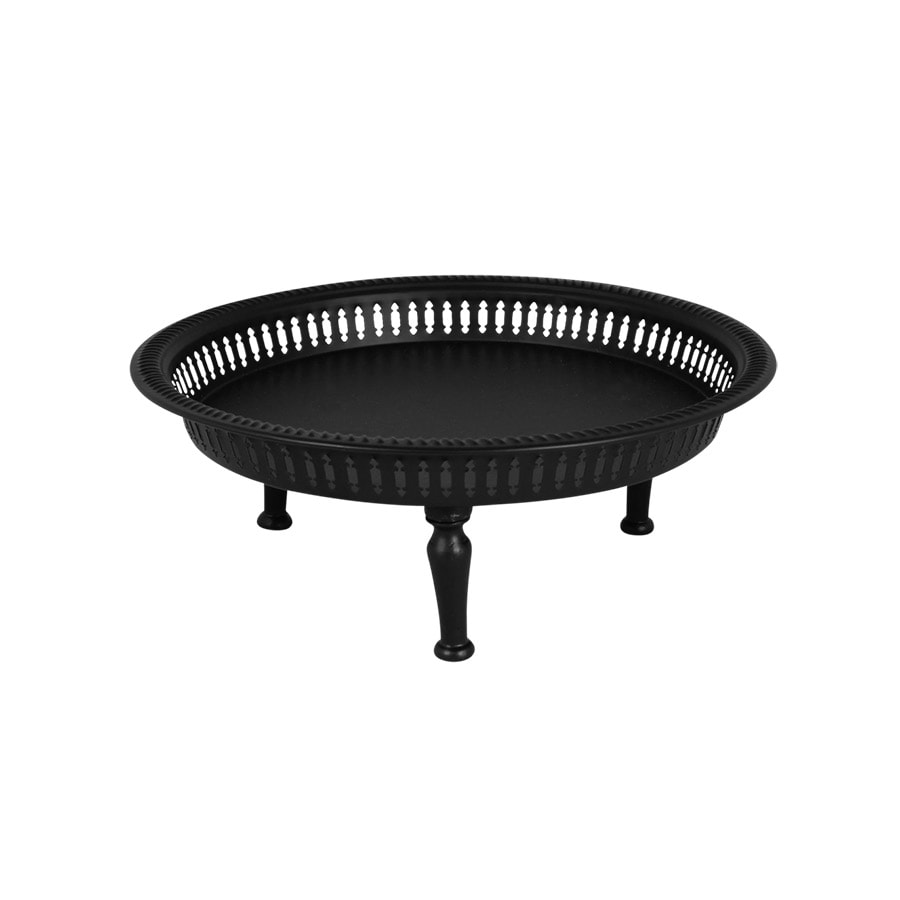 Tray Erling Black Small