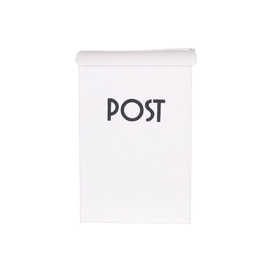Post Box Off-White