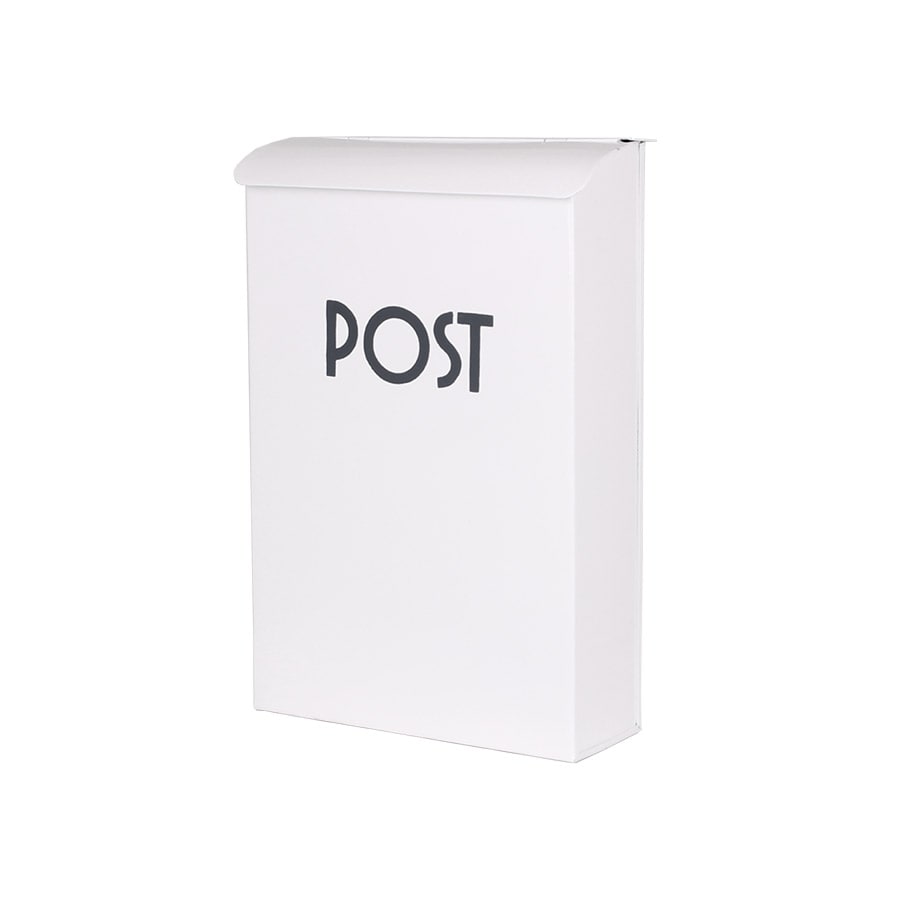 Post Box Off-White