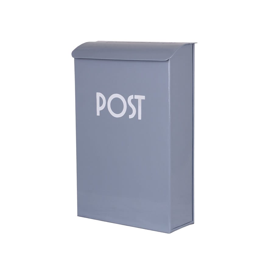 Post Box Blue