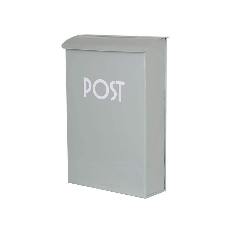 Post Box Green