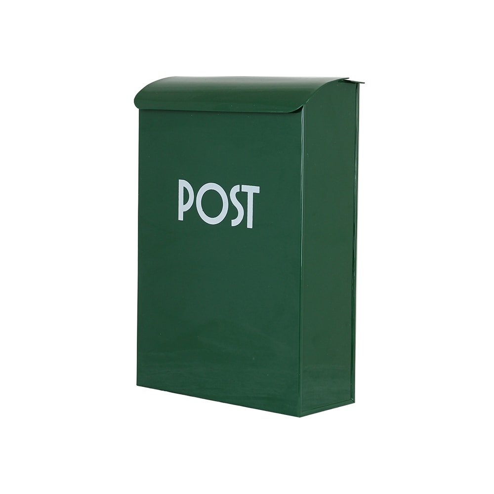 Post Box Dark Green