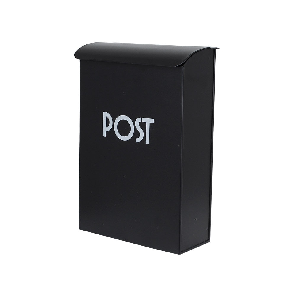 Post Box Hilma Black