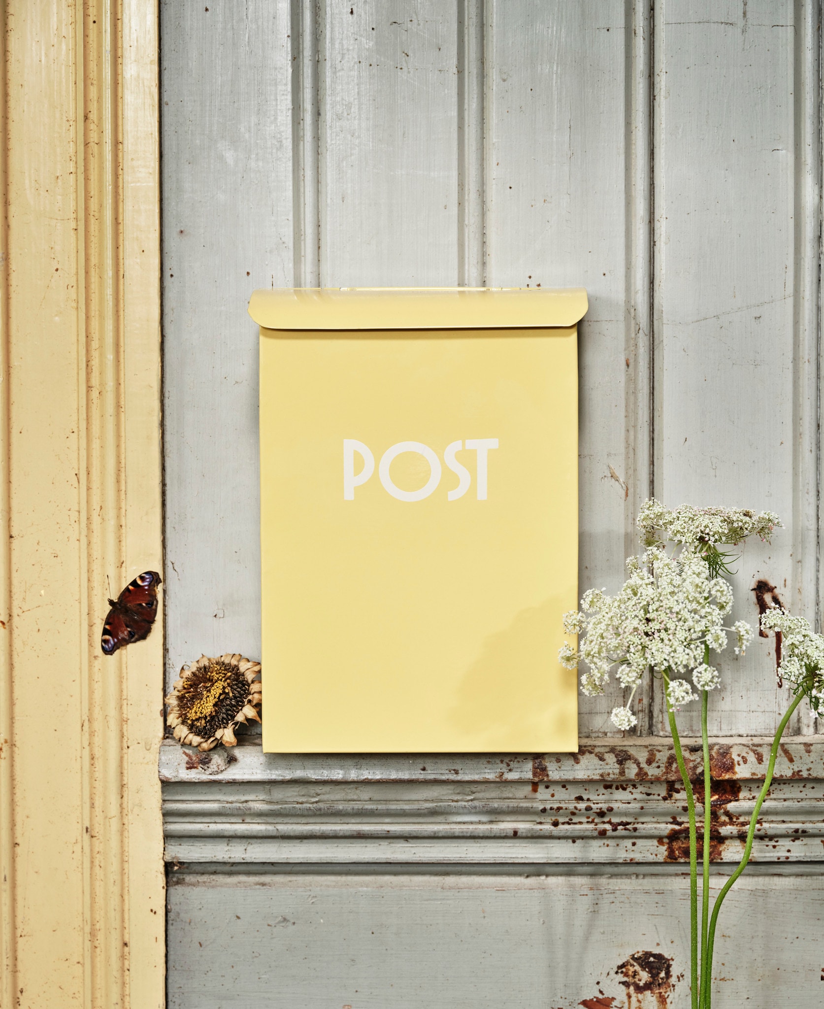 Post Box Yellow