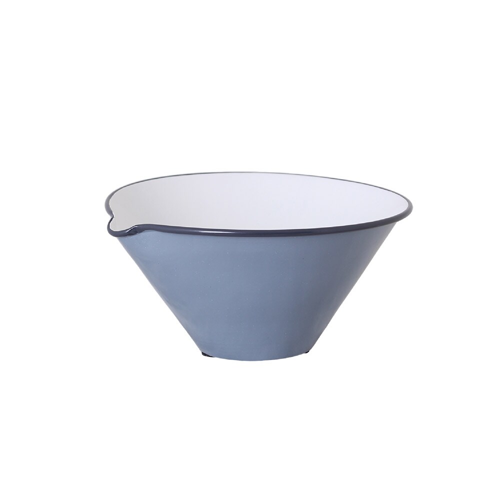 Bowl w. Lip Olle Blue Small