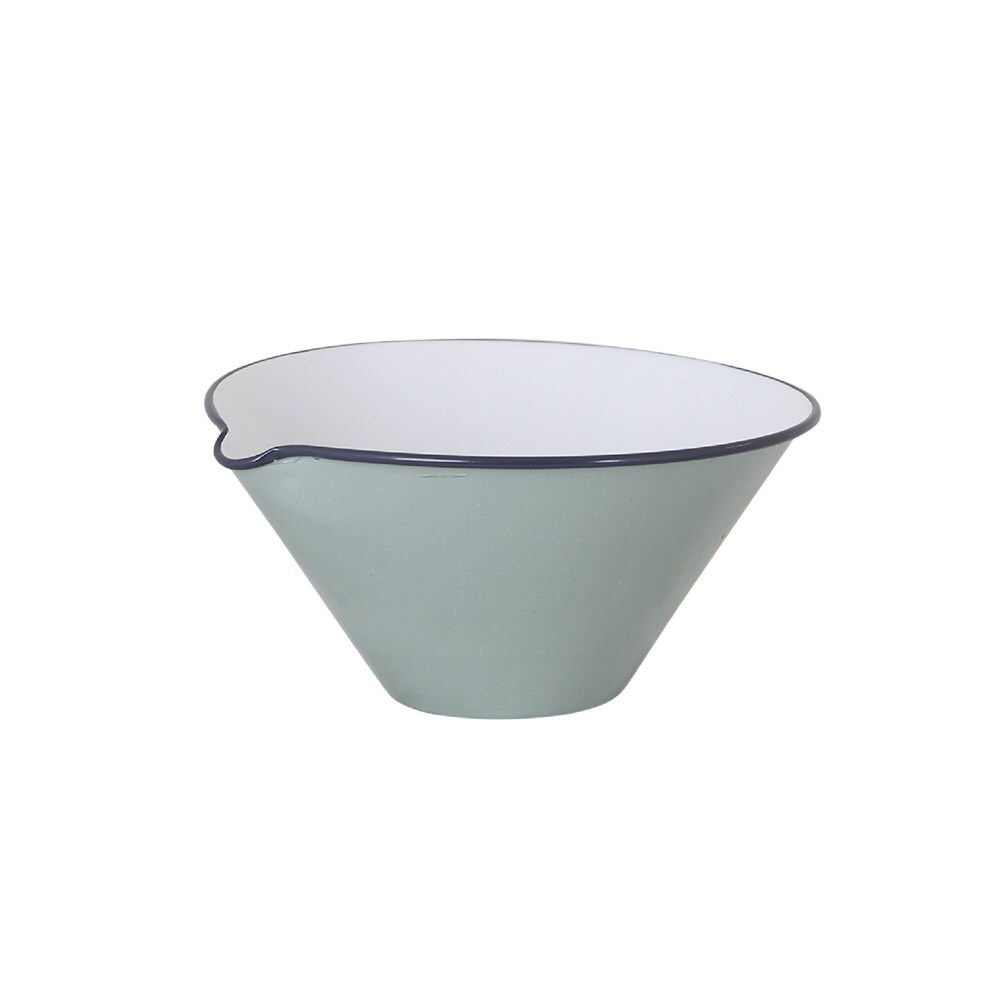Bowl w. Lip Olle Light Green Small