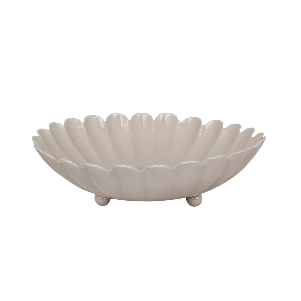 Bowl Ingrid Beige Large