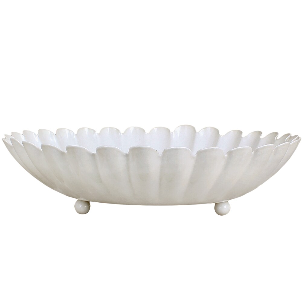 Bowl Ingrid Antique White XL