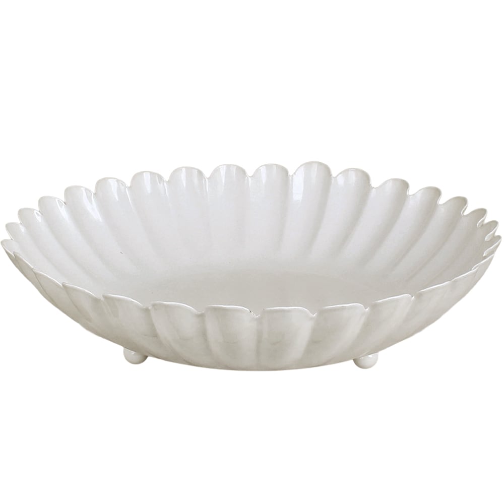 Bowl Ingrid Antique White XL