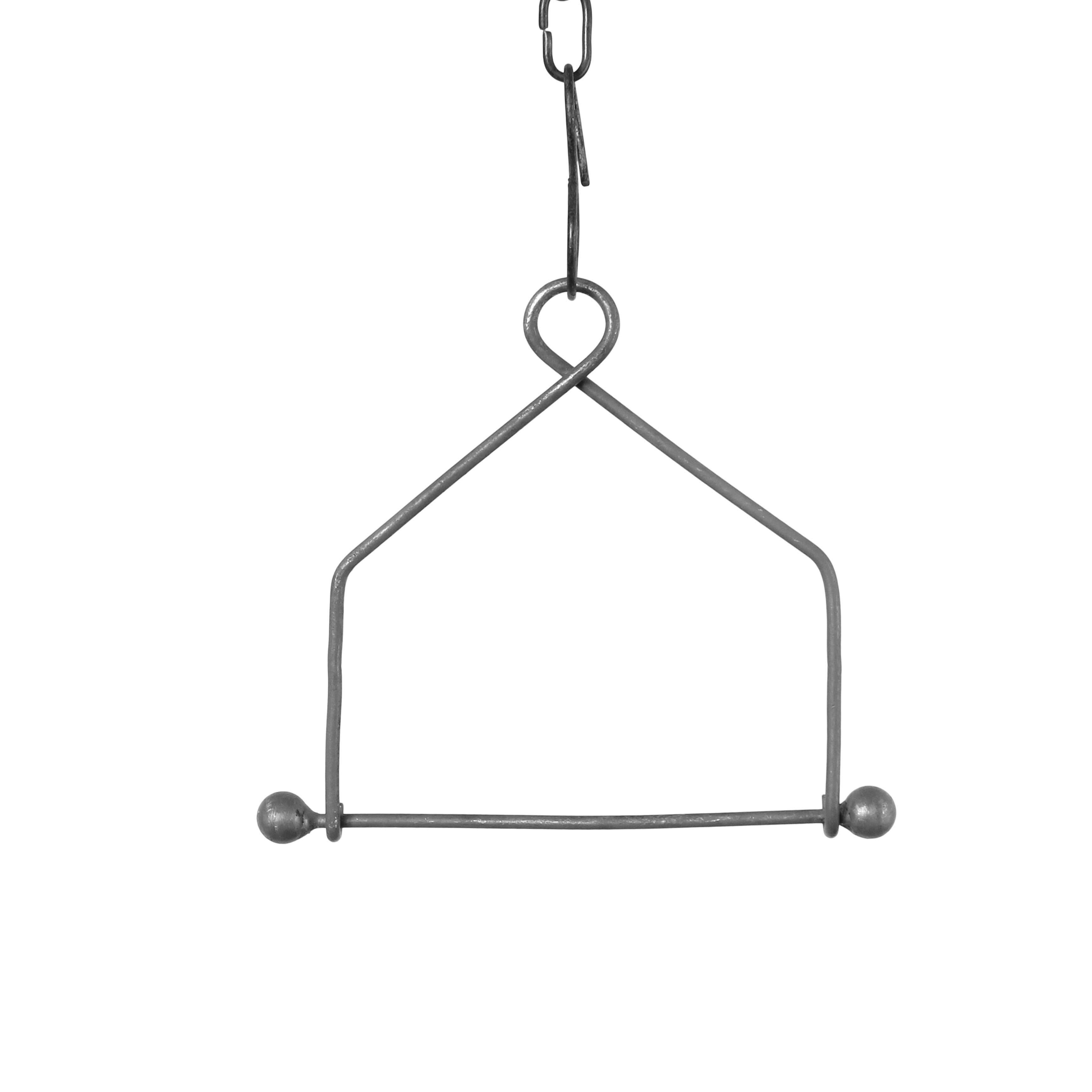 Hanging Twine Holder Zinc