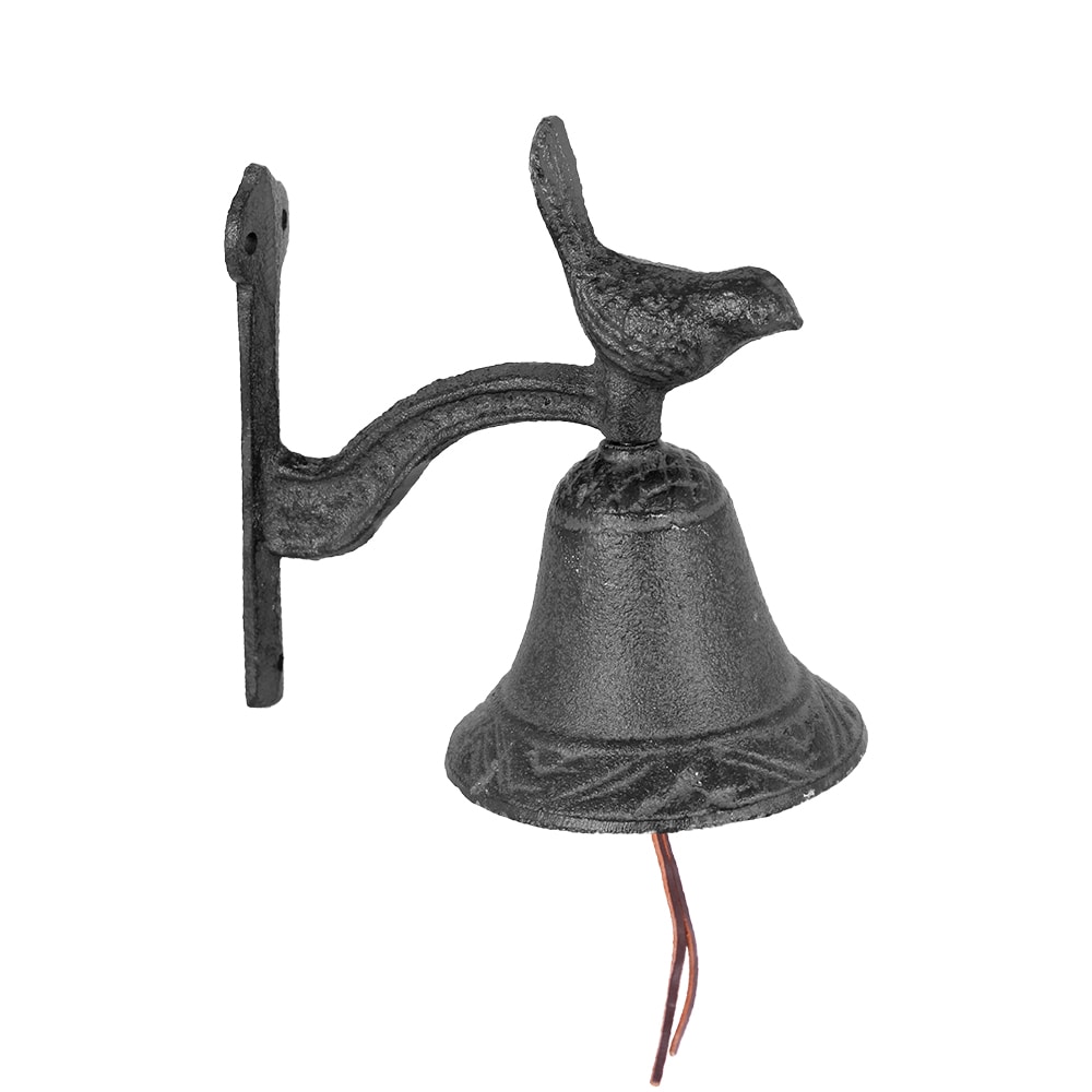 Bell Cast Iron w. Bird