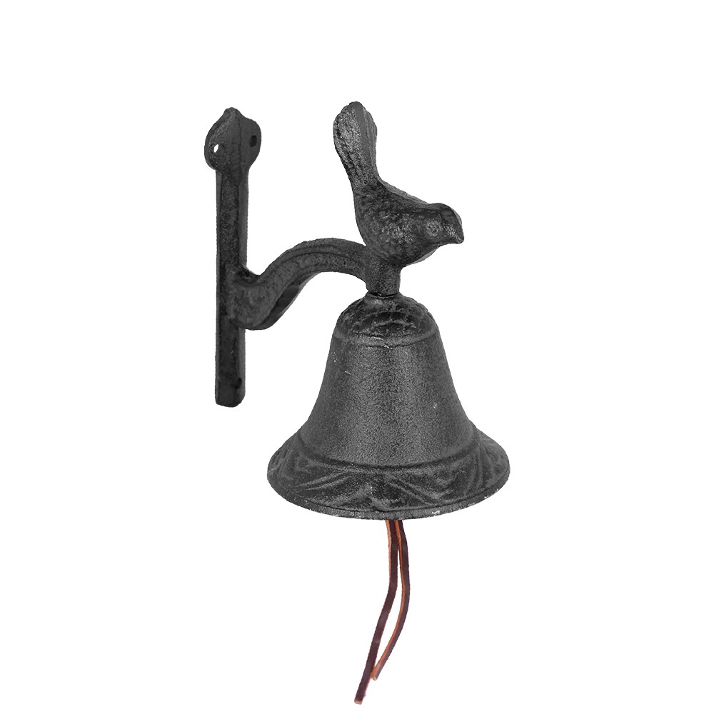 Bell Cast Iron w. Bird