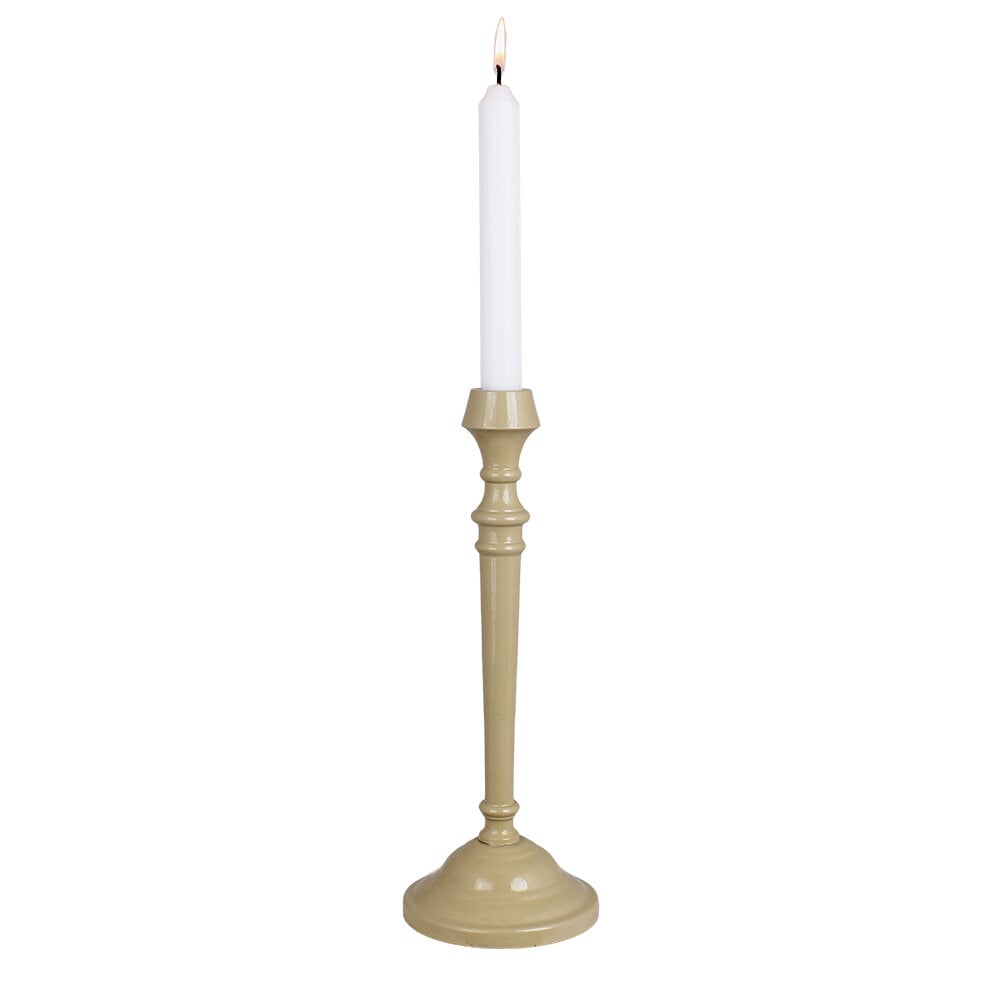 Candle Holder Hedda Yellow Medium