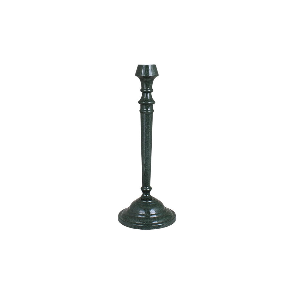 Candle Holder Hedda Dark Green Medium