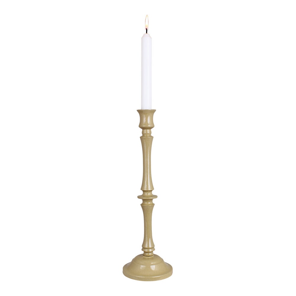 Candle Holder Hedda Yellow High