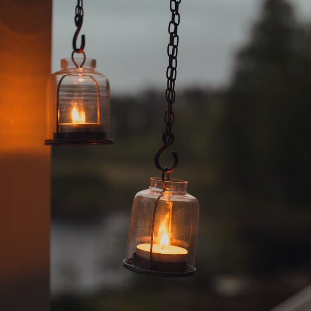 Hanging Lantern for Large Tealight