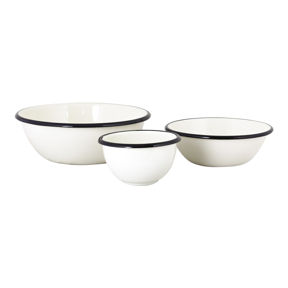 Bowl Emil´s Enamel Mini Offwhite