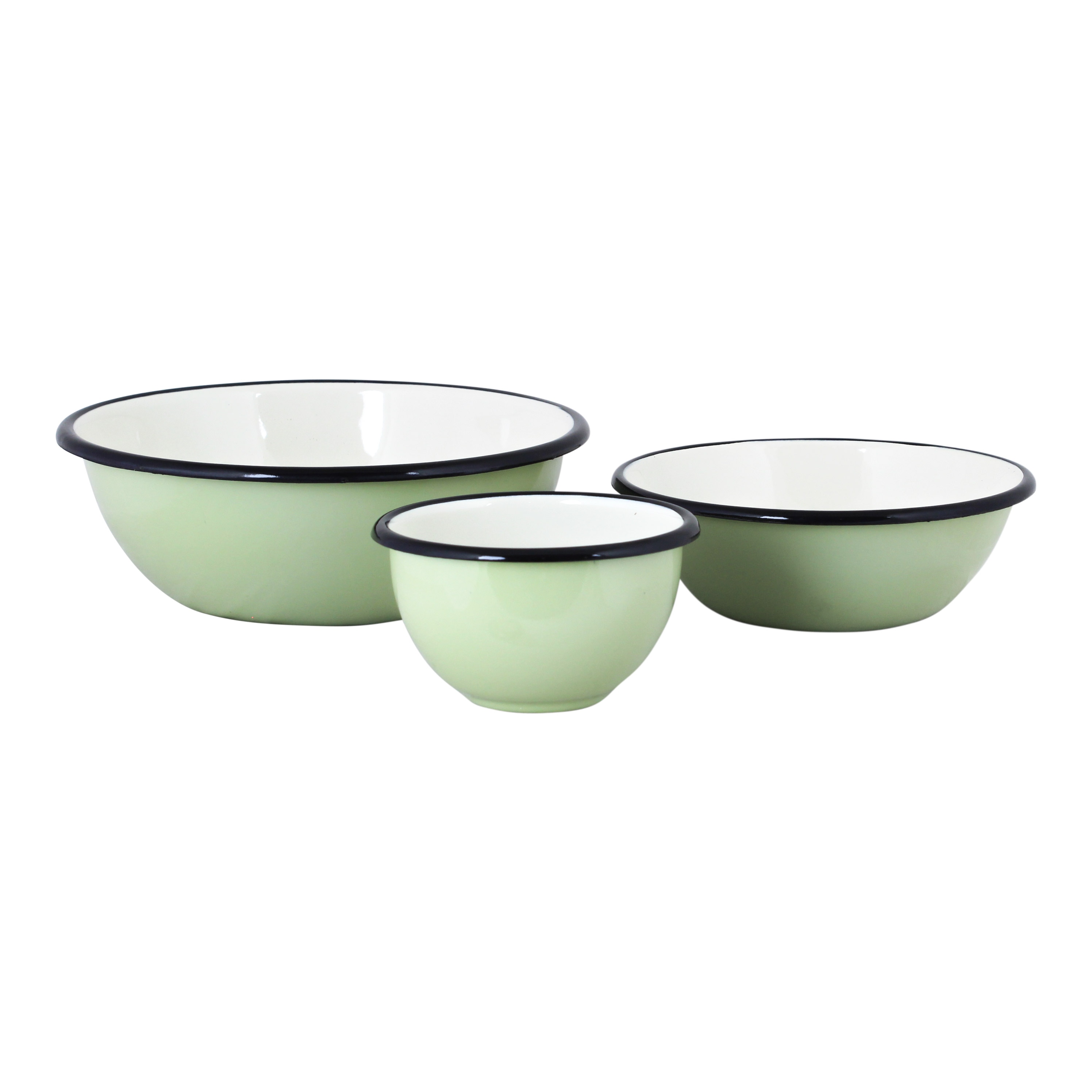 Bowl Emil´s Enamel Mini Green