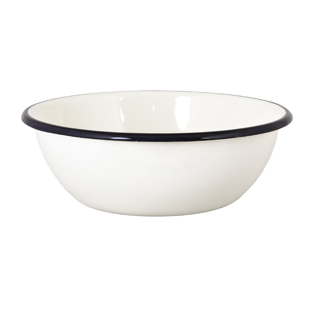 Bowl Emil´s Enamel Large Offwhite