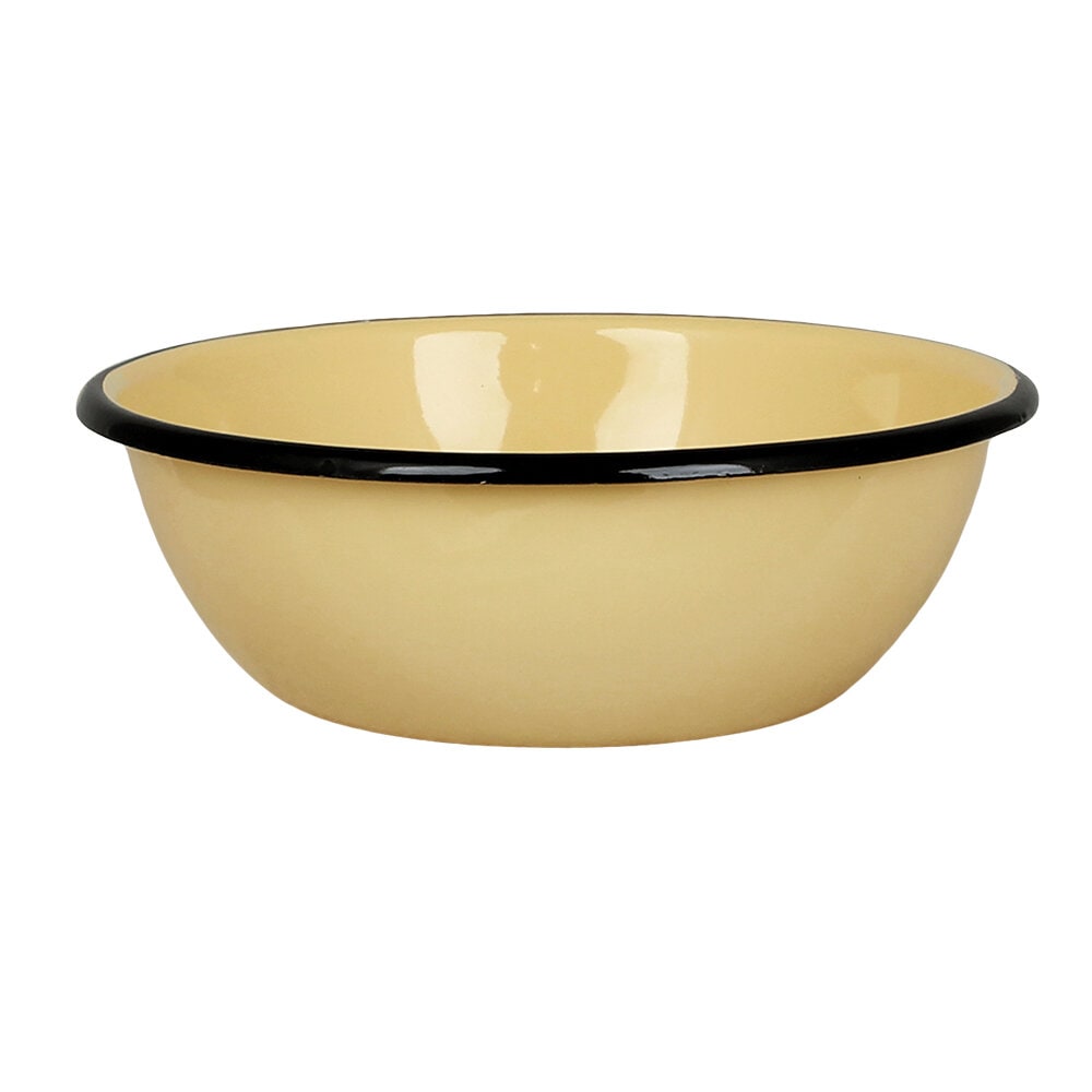 Bowl Emil´s Enamel Large Yellow