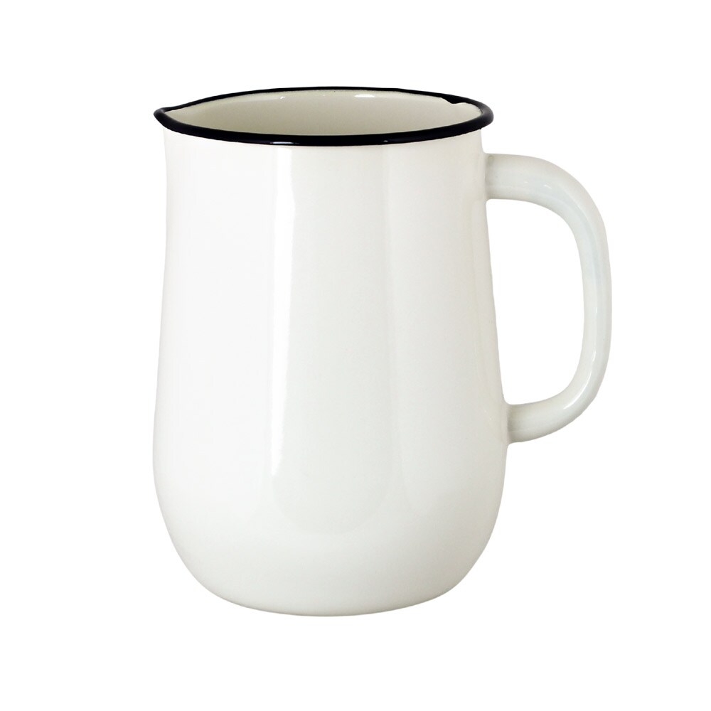 Jug Emil´s Enamel Offwhite