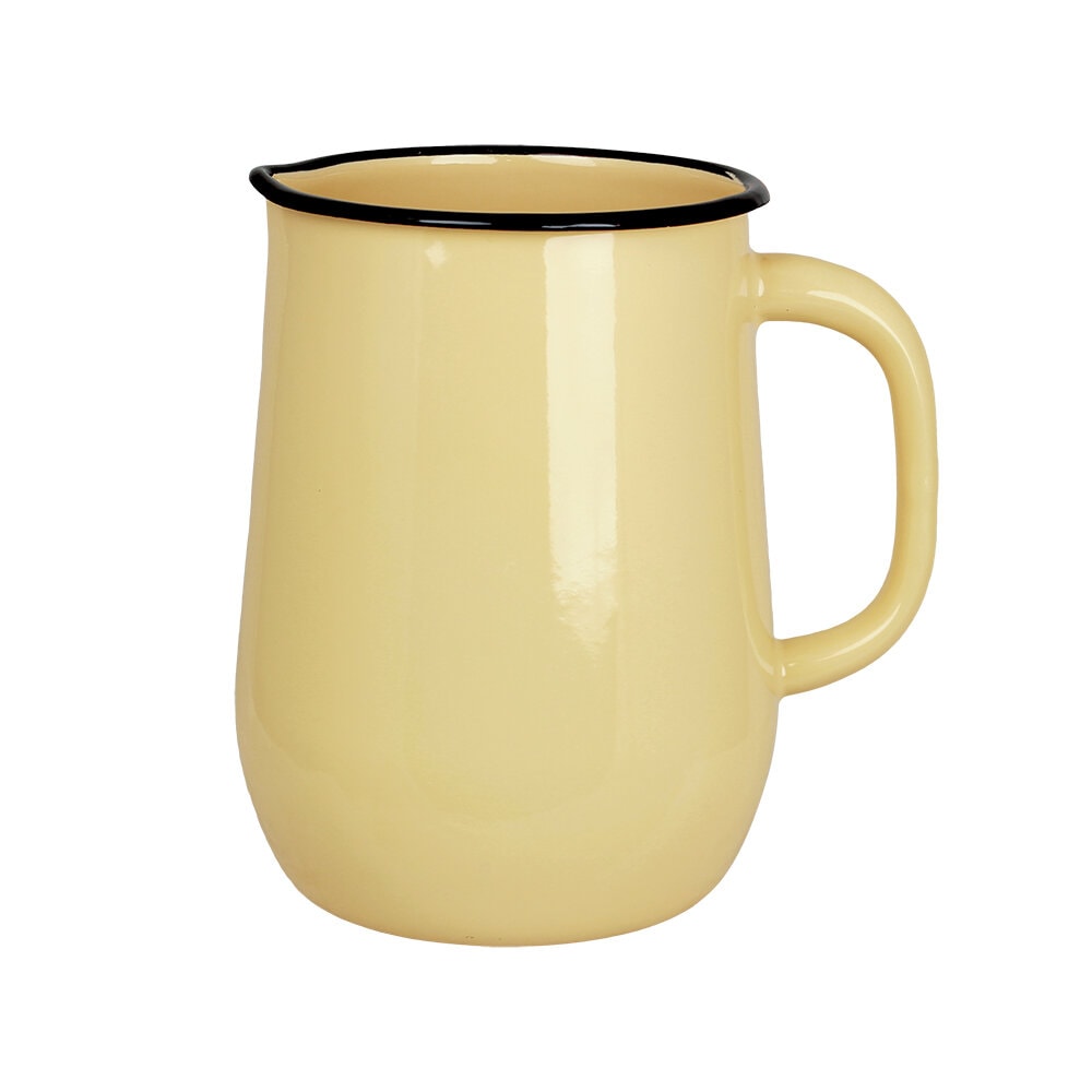 Jug Emil´s Enamel Yellow