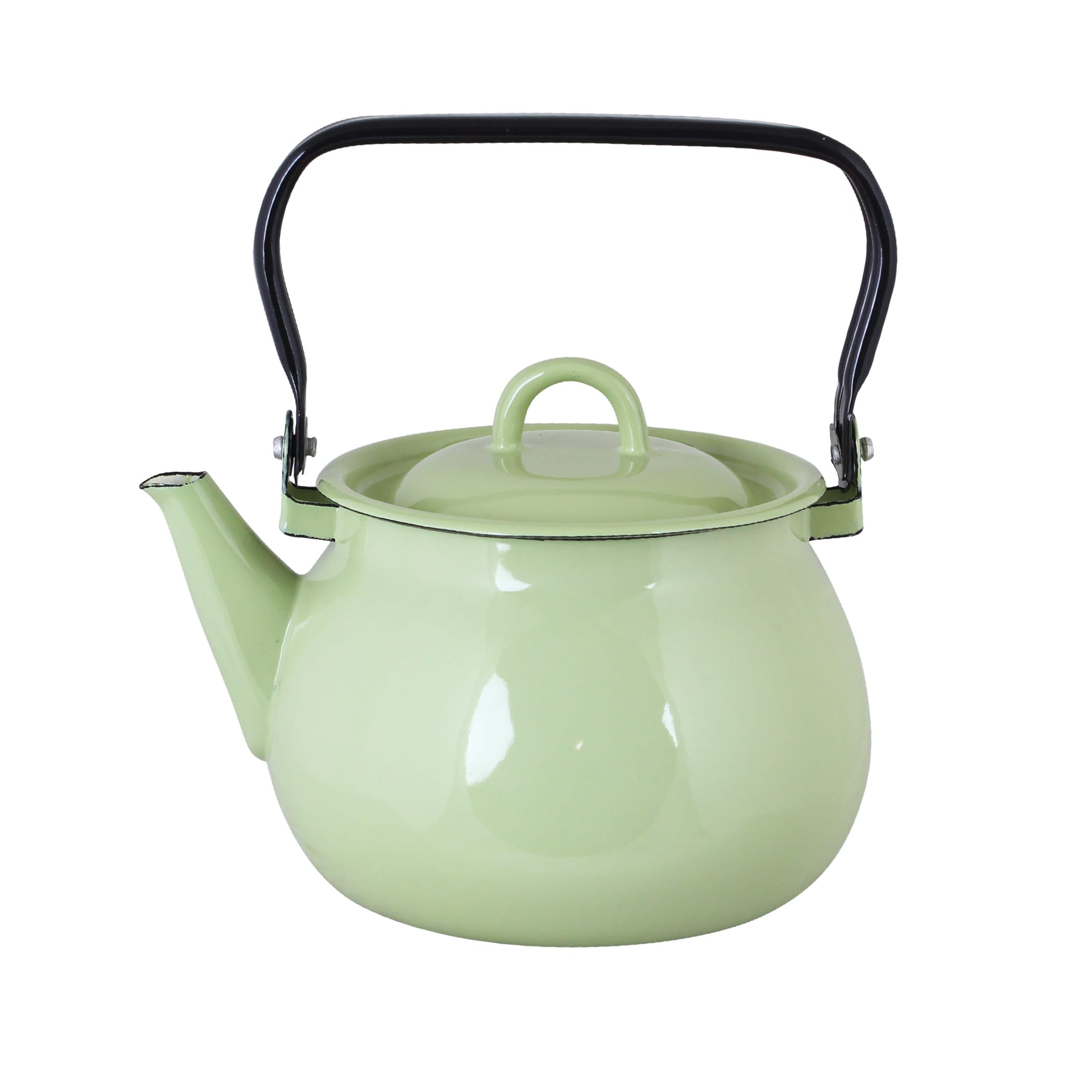 Kettle Emil´s Enamel Green