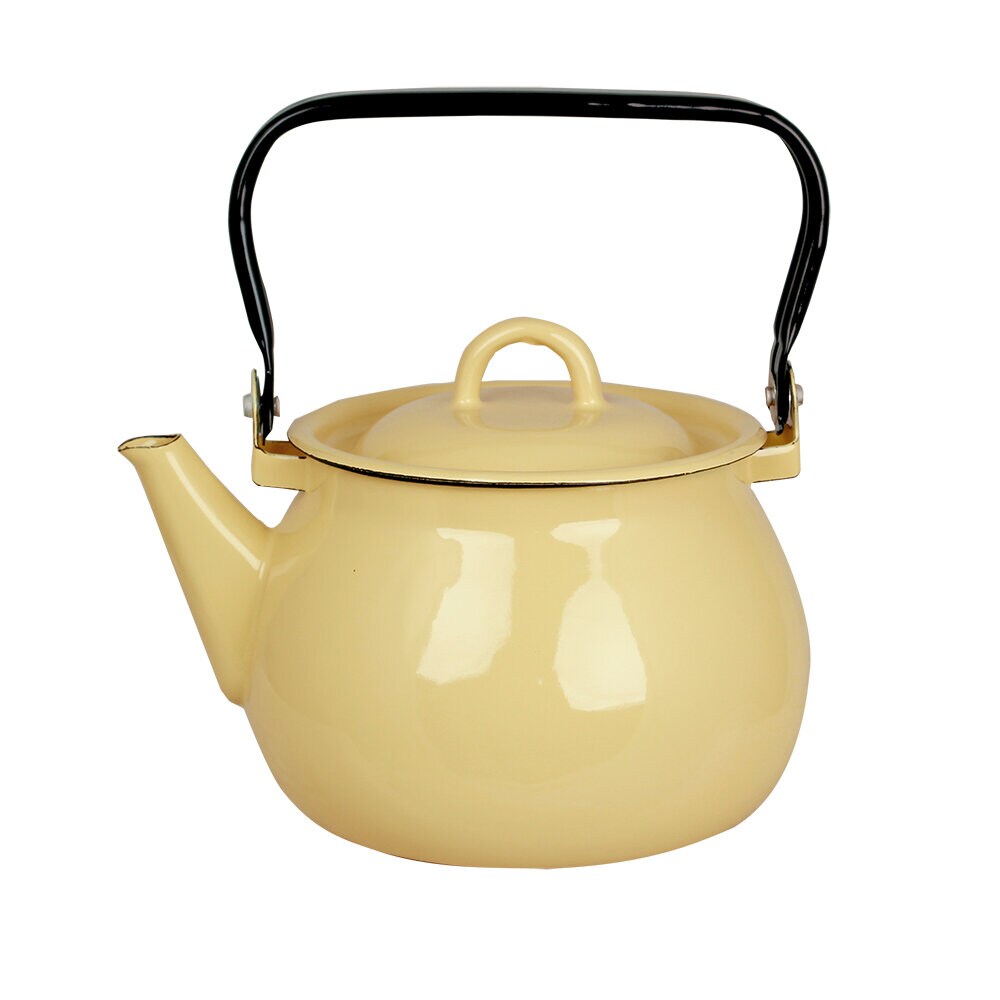 Kettle Emil´s Enamel Yellow