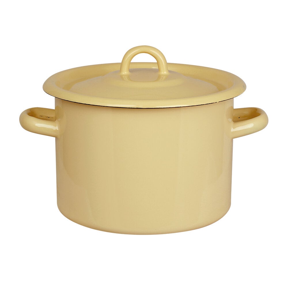 Pot Emil´s Enamel 3L Yellow